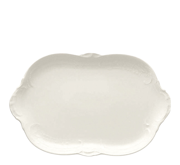 <p>Sanssouci Ivory ovalfat 33 cm fra Rosenthal</p>
