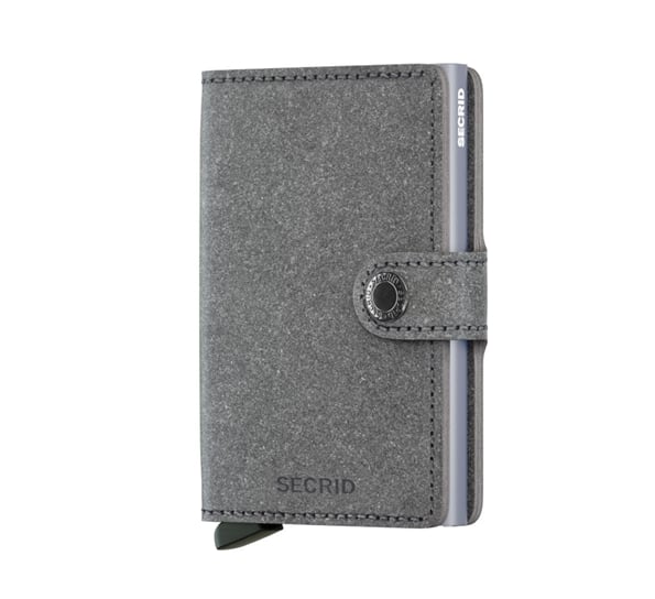 Secrid miniwallet resirkulert stone fra Secrid