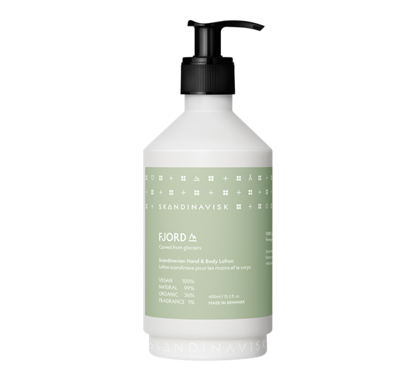 Fjord hånd & body lotion 450 ml fra Skandinavisk
