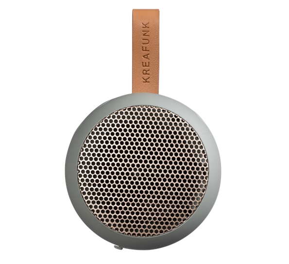 <p>aGo Bluetooth høyttaler Cool Grey fra Kreafunk</p>
