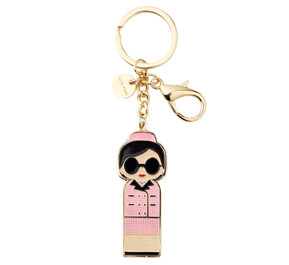 Sketch.Inc nøkkelring Jackie fra Sketch.inc