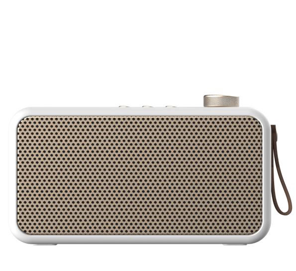 aTune Bluetooth radio hvit fra Kreafunk