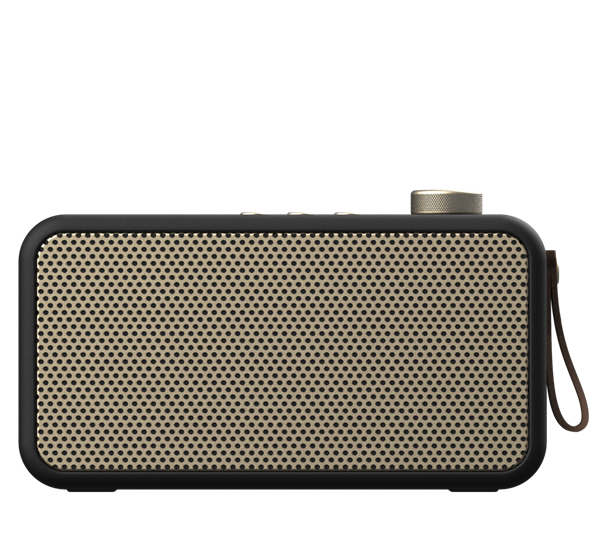 aTune Bluetooth radio sort fra Kreafunk