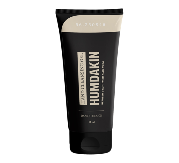 Håndrensegelé 60 ml fra Humdakin