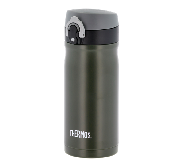 <p>JMY termokopp 350ml army fra Thermos</p>