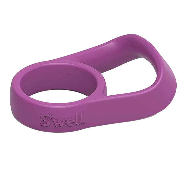 Bottle handle flaskehank lilla fra S`well
