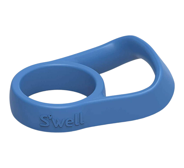 Bottle handle flaskehank blå fra S`well