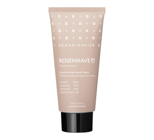 Rosenhave håndkrem 75 ml fra Skandinavisk