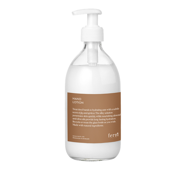 Håndkrem fiken og aprikos fra Ferm Living