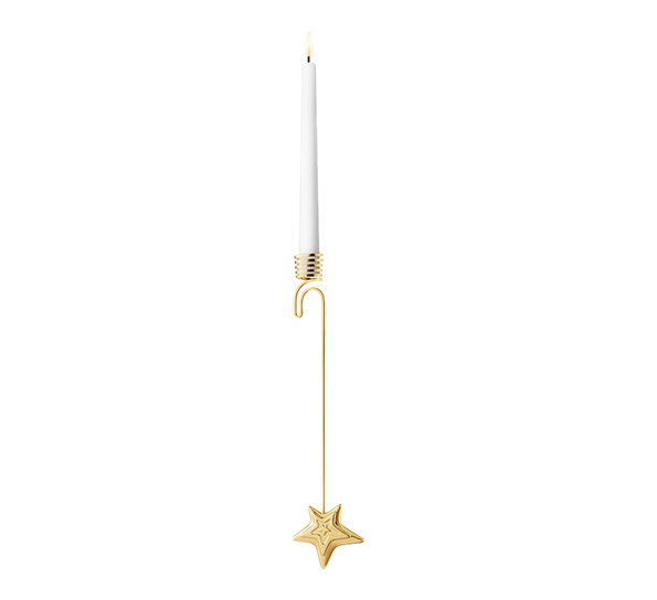 CC 2021 lysholder femtakket stjerne gull fra Georg Jensen