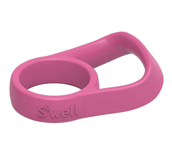 Bottle handle flaskehank rosa fra S`well