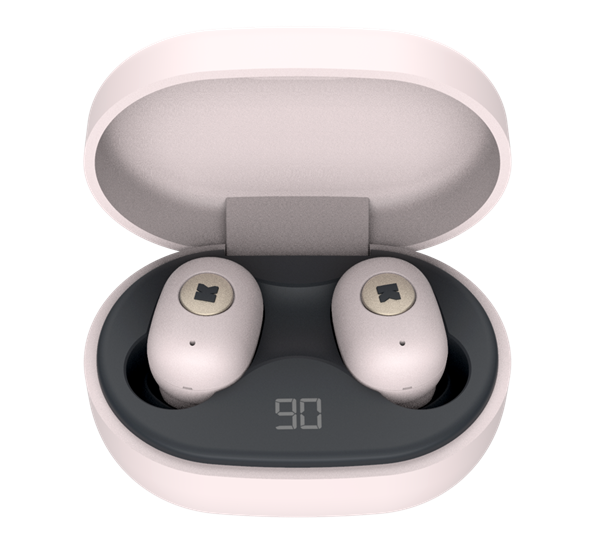 aBean trådløst headset dusty pink fra Kreafunk