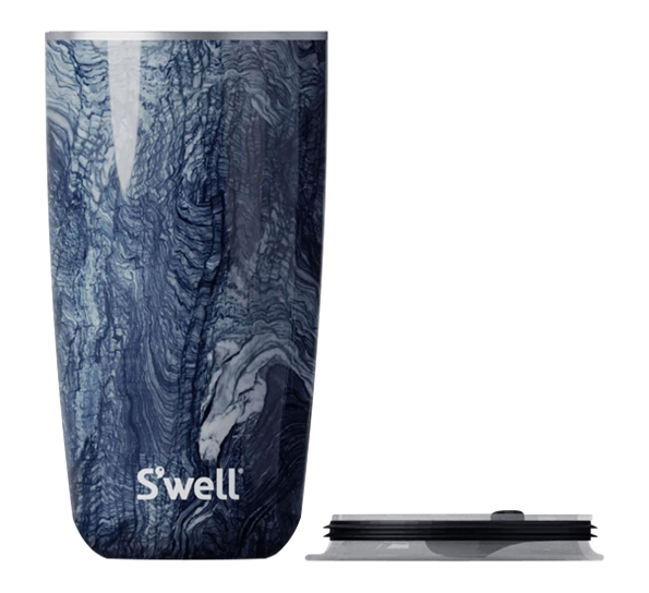 Tumbler 5,3dl Azurite marble fra S`well