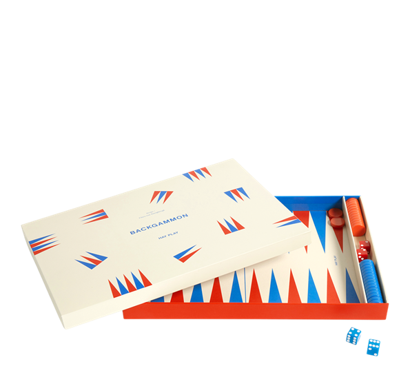 HAY PLAY Backgammon off-white fra HAY