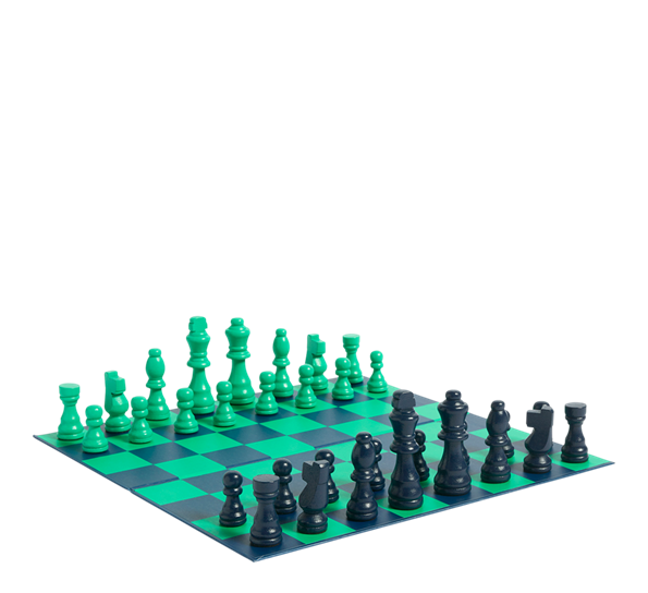 HAY PLAY Chess grønn fra HAY