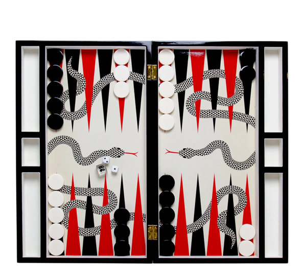 Eden Backgammon sett fra Jonathan Adler