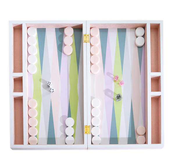 Milano Backgammon Set fra Jonathan Adler