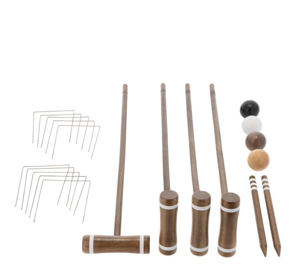 Krokket grått og brunt gummitre fra Moments of Play