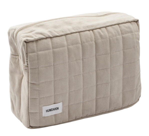 Toalettmappe 22x14 cm light stone fra Humdakin