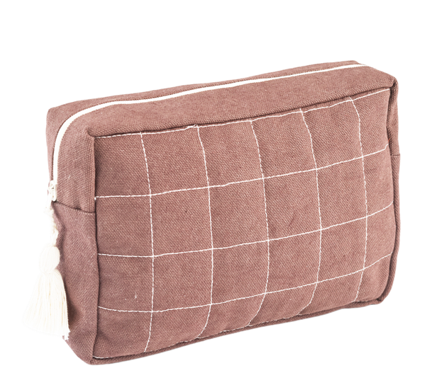 Sminkepung 18x13 cm latte fra Humdakin