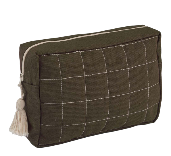 Sminkepung 18x13 cm evergreen fra Humdakin