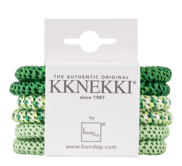 Kknekki hårstrikk 6-pk nr 13 tynn Bon Dep