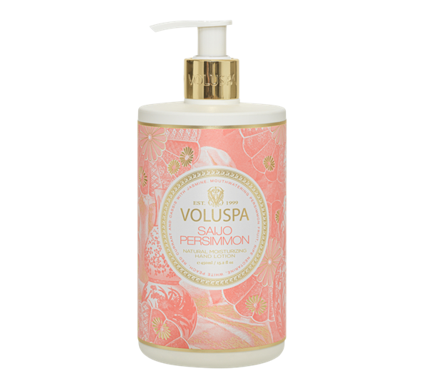 Hand lotion 450 ml Saijo Persimmon fra Voluspa