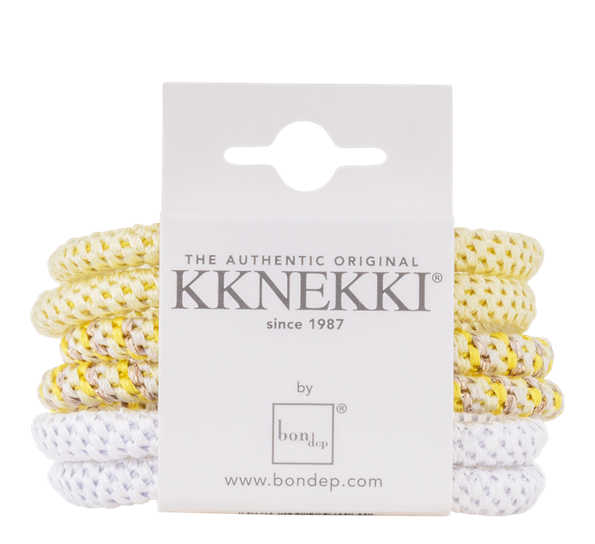 Kknekki hårstrikk 6-pk nr 16 tynn Bon Dep