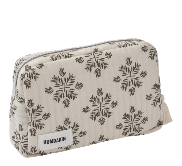 Monogram toalettmappe 22x14 cm evergreen fra Humdakin