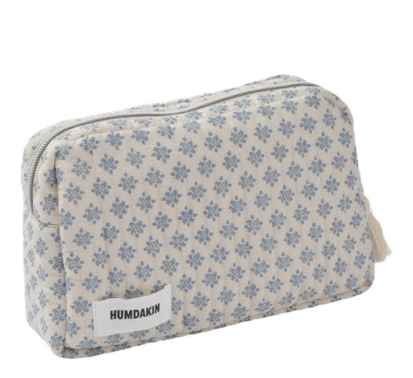 Monogram toalettmappe 22x14 cm ocean fra Humdakin