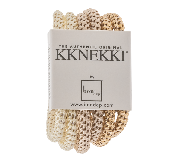 Kknekki hårstrikk 6-pk nr 7 tynn Bon Dep