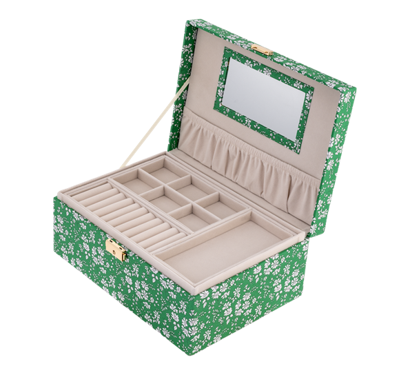 Smykkeskrin stort Liberty Capel Green  Bon Dep