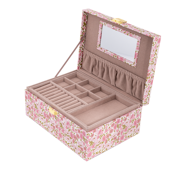 Smykkeskrin stort Liberty Poppy and Daisy Bon Dep