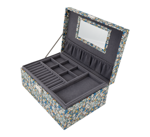 Smykkeskrin stort Liberty Emma Louise Bon Dep