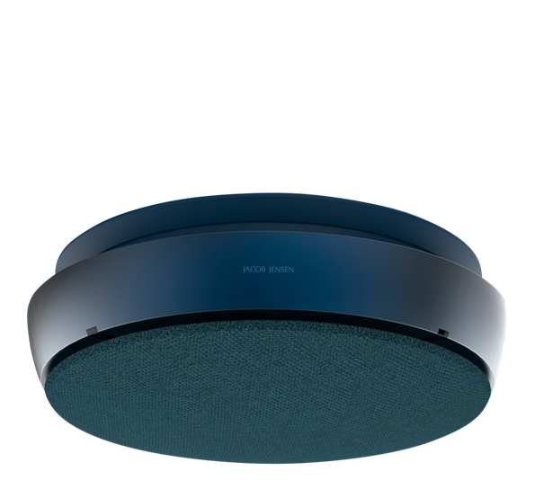 Røykvarsler optisk 10 cm blå Jacob Jensen fra Jacob Jensen