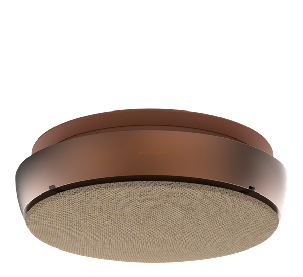 Røykvarsler optisk 10 cm kobber Jacob Jensen fra Jacob Jensen