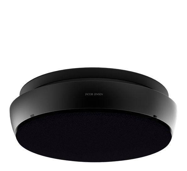 Røykvarsler optisk 10 cm sort Jacob Jensen fra Jacob Jensen