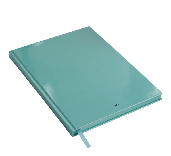 Colour notebook notatbok 18x24,5 cm ocean blue fra HAY