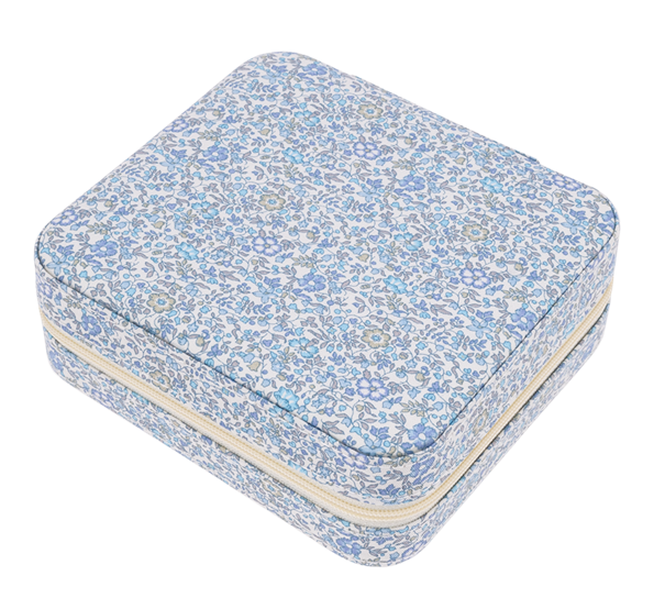 Smykkeskrin Liberty Katie and Millie lyseblå Bon Dep