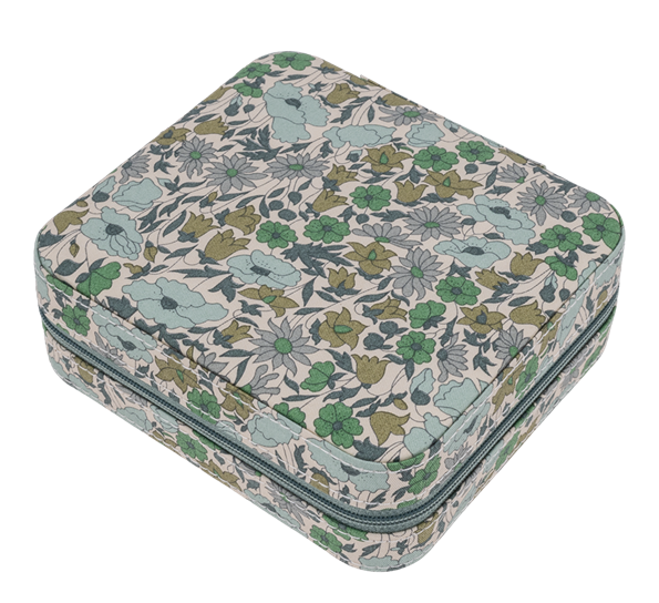 Smykkeskrin Liberty Poppy and Daisy teal Bon Dep