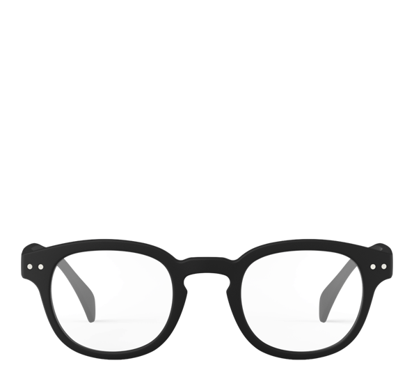 Square lesebrille C sort +3 fra Izipizi