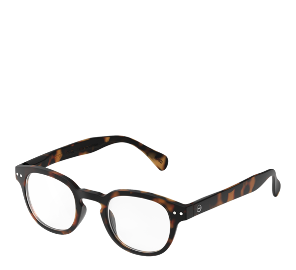 Square lesebrille C tortoise +1,5 fra Izipizi