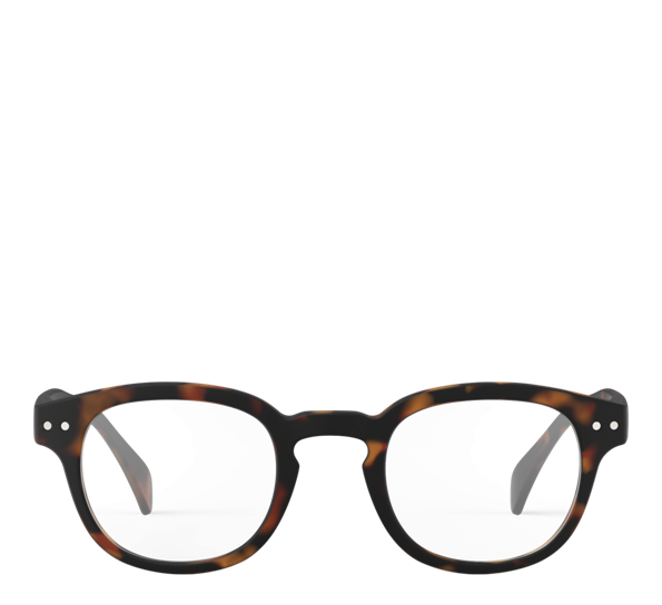 Square lesebrille C tortoise +1 fra Izipizi