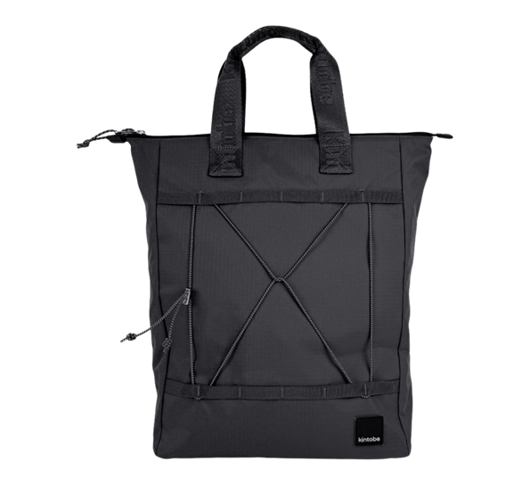 Tate backpack 30x40x10 cm jet black fra Kintobe