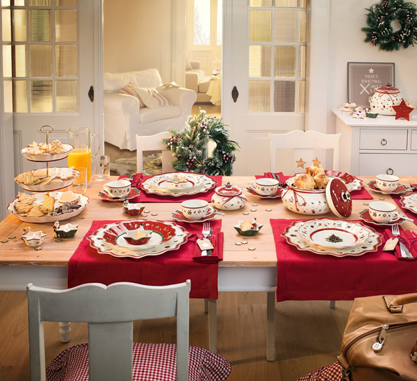 Villeroy Og Boch Juleservise () Villeroy Og Boch Juleservise