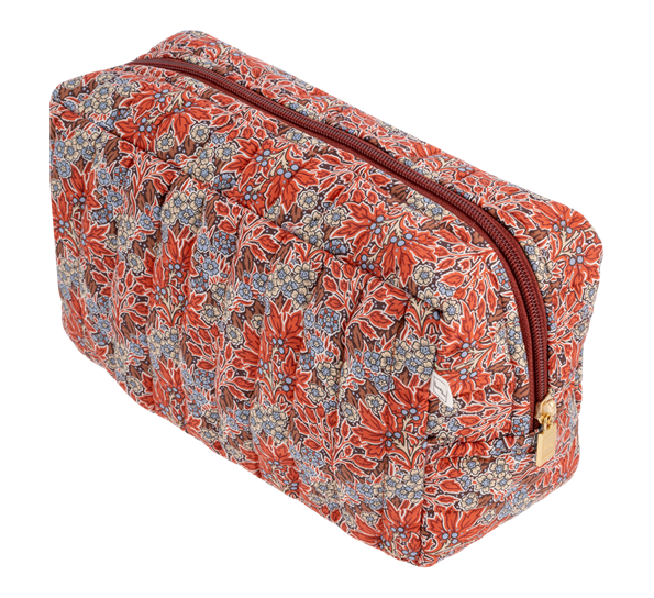 Toalettmappe stor Liberty Aubrey Forest Rust Bon Dep