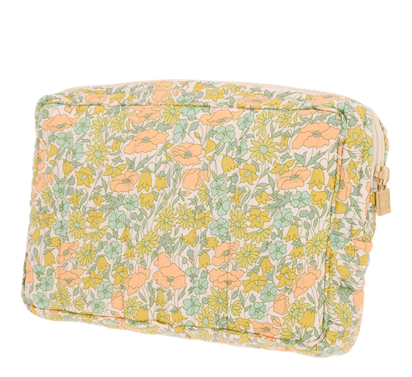 Sminkepung liten Liberty Poppy & Daisy pastell Bon Dep
