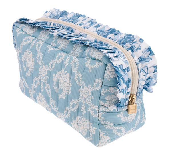 Toalettmappe med rysjer Garland Hampers Bon Dep X Bridgerton Collection Bon Dep