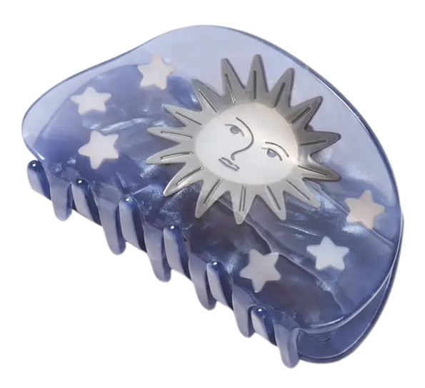 <p>Hårklemme Pleiadene med måne og stjerner Designforevig accessories</p>
