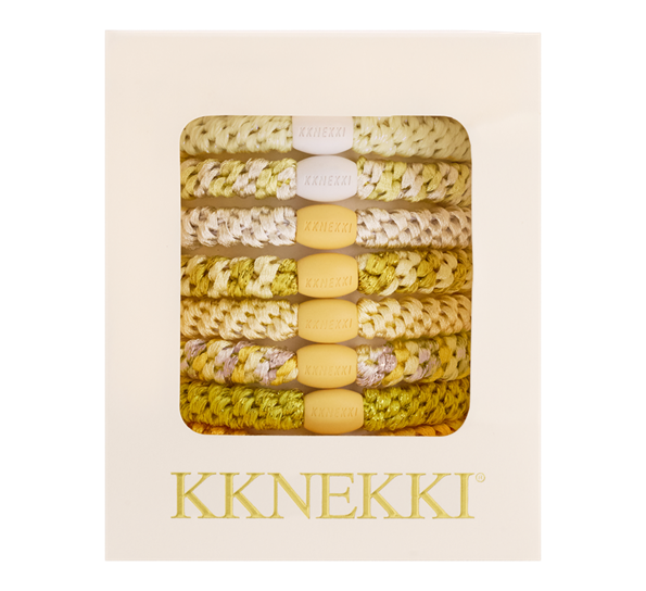 Kknekki hårstrikk butter edition 8-pk Kknekki